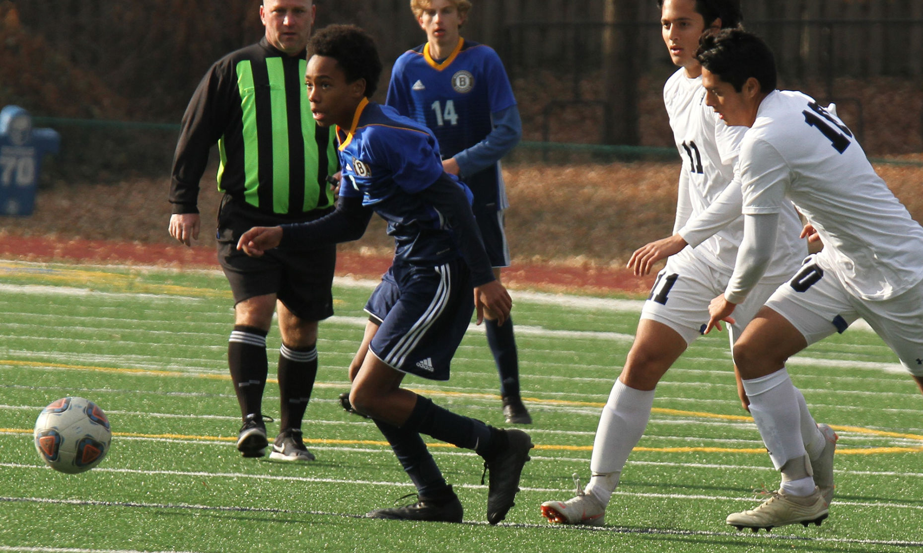 John Burroughs vs. Cape Notre Dame soccer